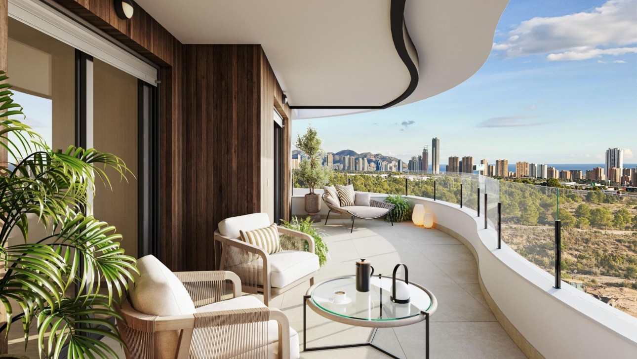 Nieuwbouw Woningen - Apartment - Finestrat - Campana Garden