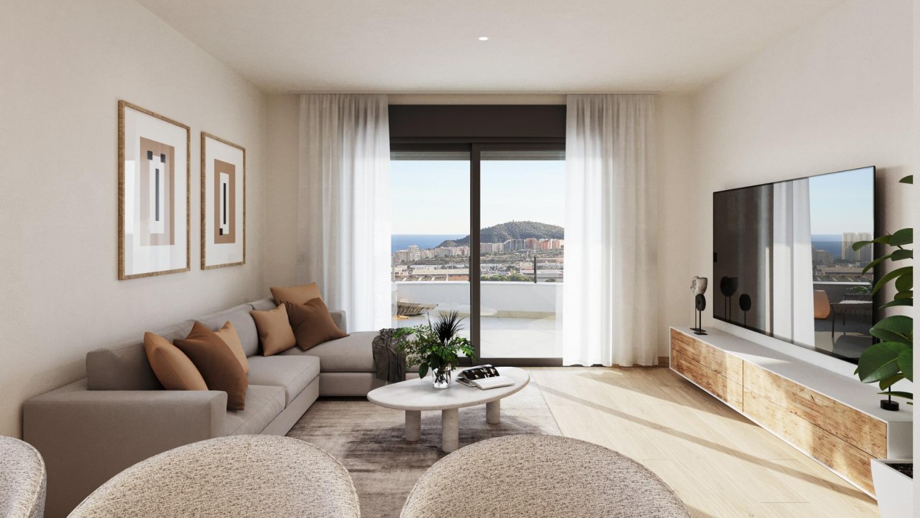Nieuwbouw Woningen - Apartment - Finestrat - Campana Garden