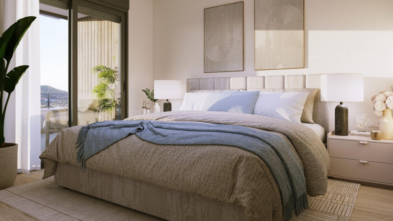 Nieuwbouw Woningen - Apartment - Finestrat - Campana Garden