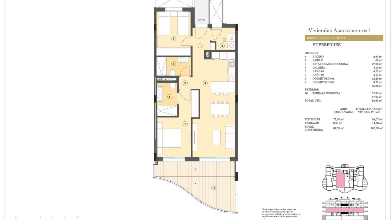 Nieuwbouw Woningen - Apartment - Finestrat - Campana Garden