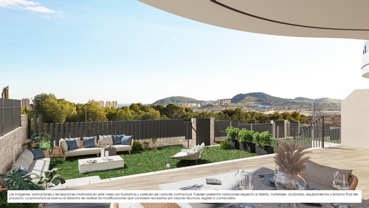 Nieuwbouw Woningen - Apartment - Finestrat - Campana Garden