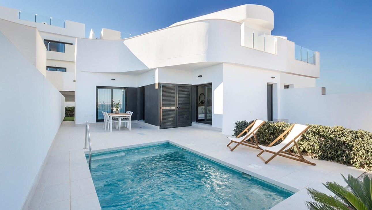 New Build - Villa - Torrevieja - Lago Jardín II