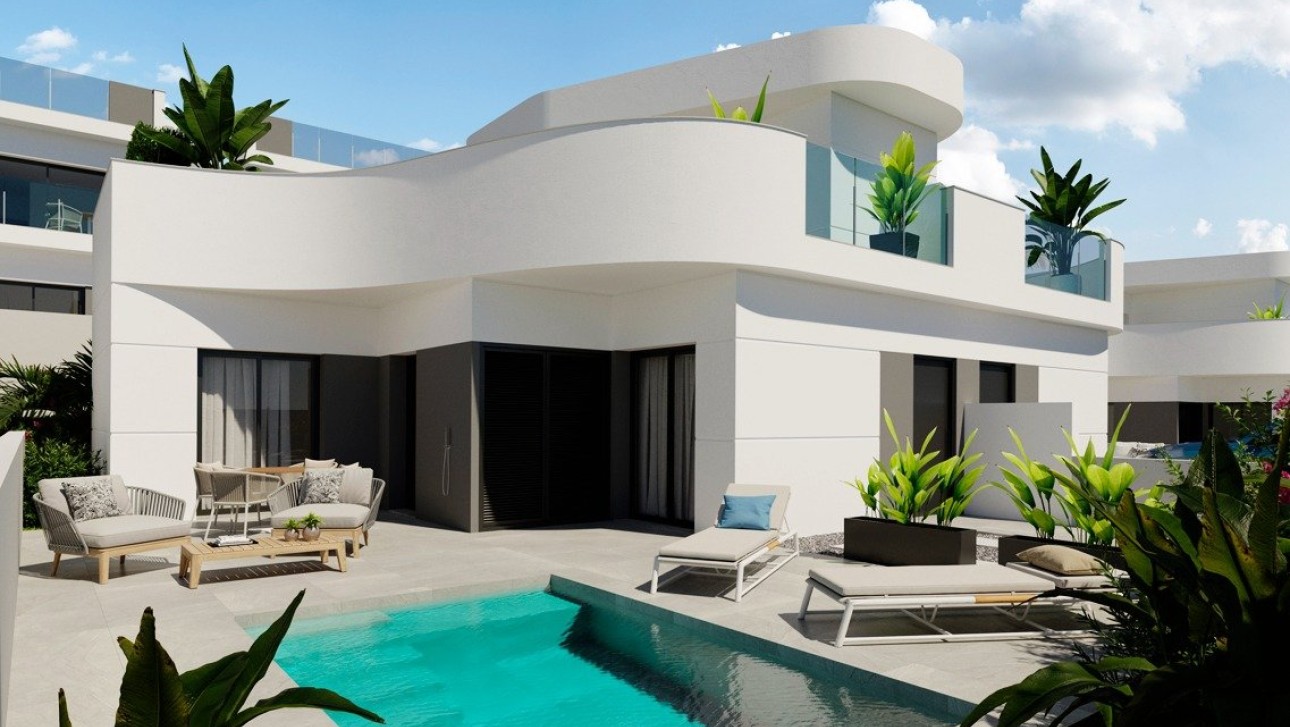 New Build - Villa - Torrevieja - Lago Jardín II