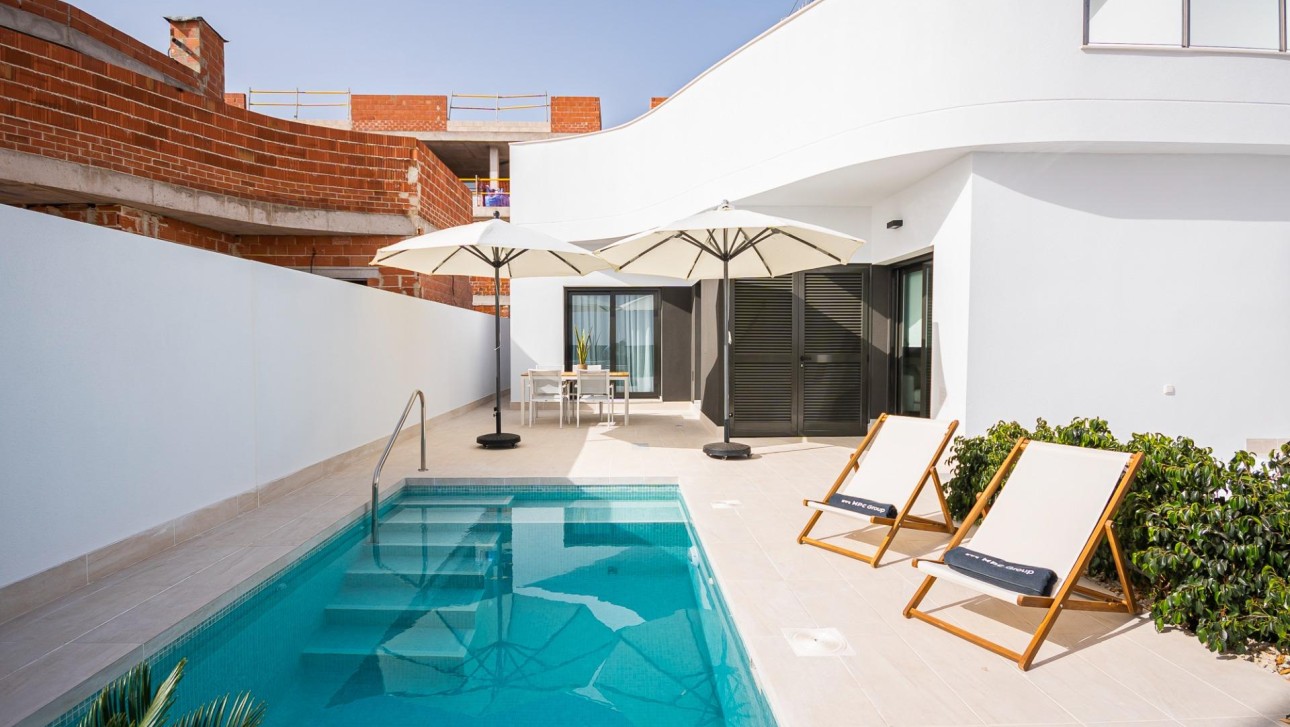 New Build - Villa - Torrevieja - Lago Jardín II