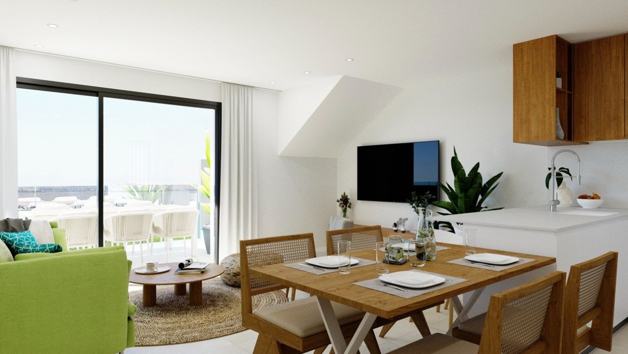 New Build - Bungalow - Torrevieja - Lago Jardín II