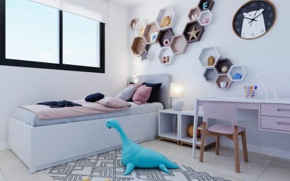 New Build - Bungalow - Torrevieja - Lago Jardín II