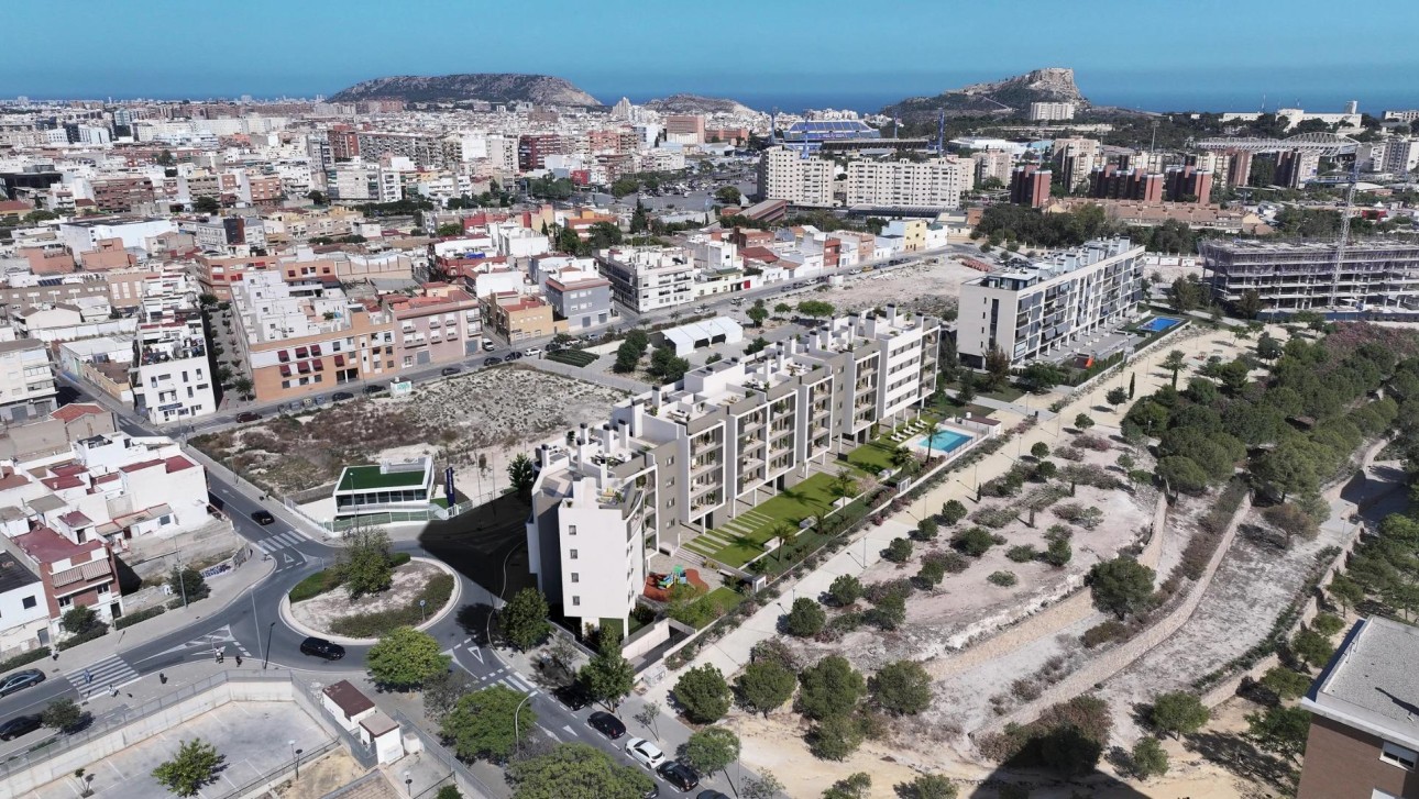 Nowy budynek - Daszek - Alicante - San Agustín-PAU 2