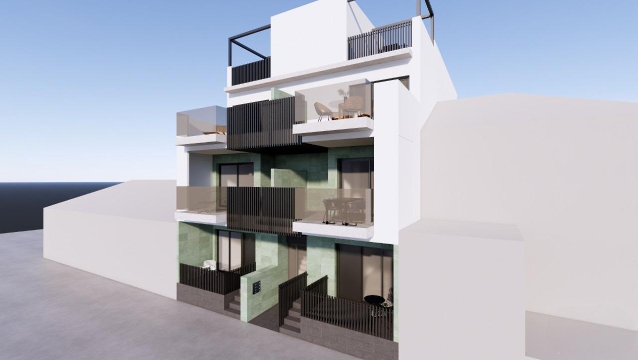 New Build - Penthouse - Pilar de la Horadada - Torre De La Horadada