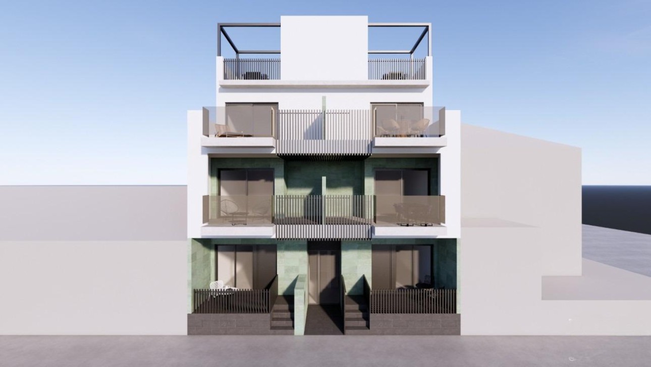 New Build - Penthouse - Pilar de la Horadada - Torre De La Horadada