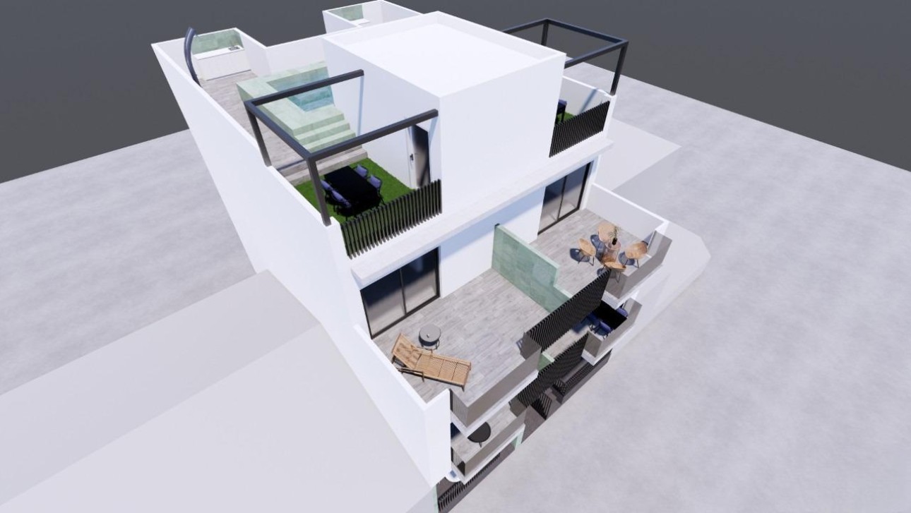 New Build - Penthouse - Pilar de la Horadada - Torre De La Horadada