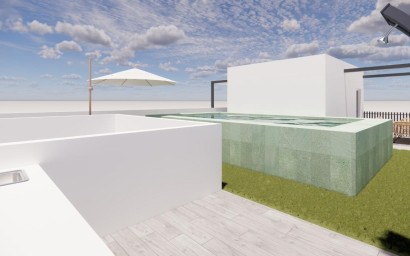 New Build - Apartment - Pilar de la Horadada - Torre De La Horadada