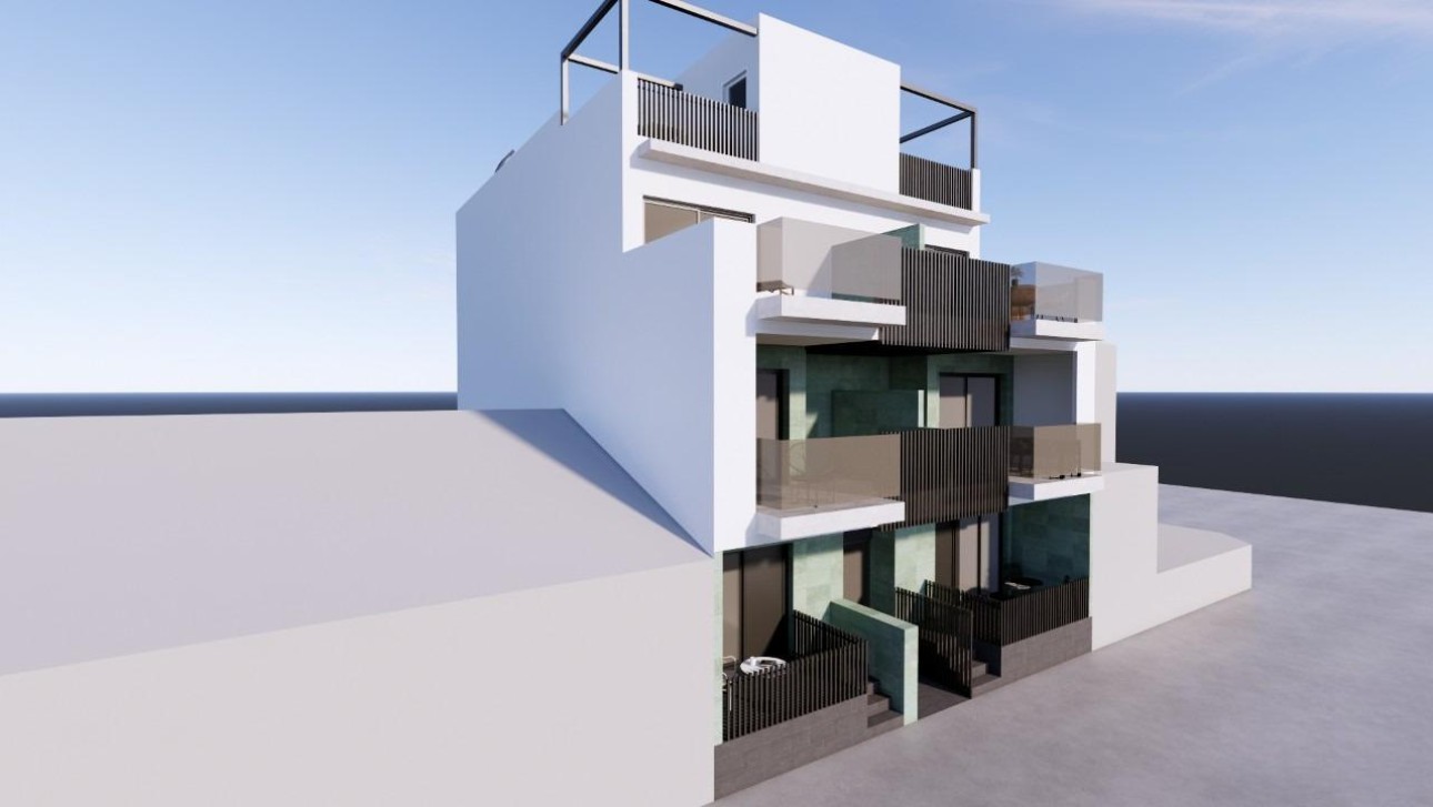 New Build - Apartment - Pilar de la Horadada - Torre De La Horadada
