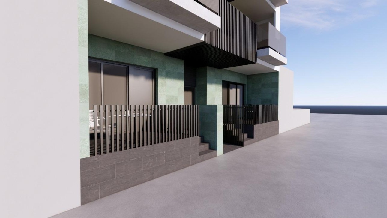 New Build - Apartment - Pilar de la Horadada - Torre De La Horadada