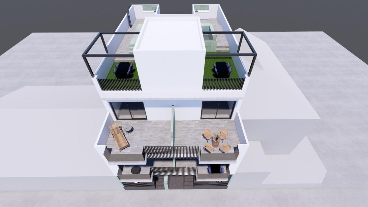 New Build - Apartment - Pilar de la Horadada - Torre De La Horadada