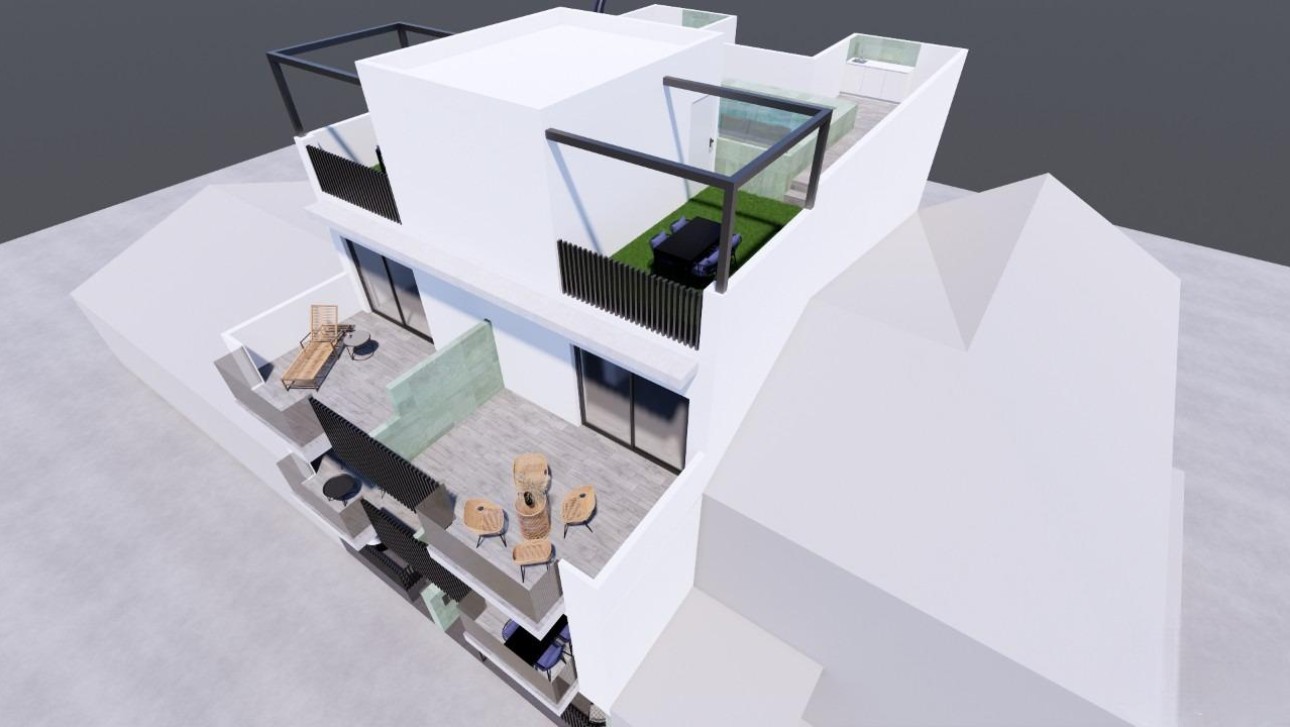 New Build - Apartment - Pilar de la Horadada - Torre De La Horadada