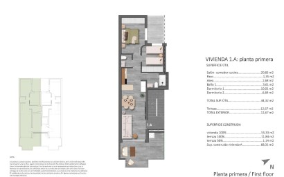 New Build - Apartment - Pilar de la Horadada - Torre De La Horadada