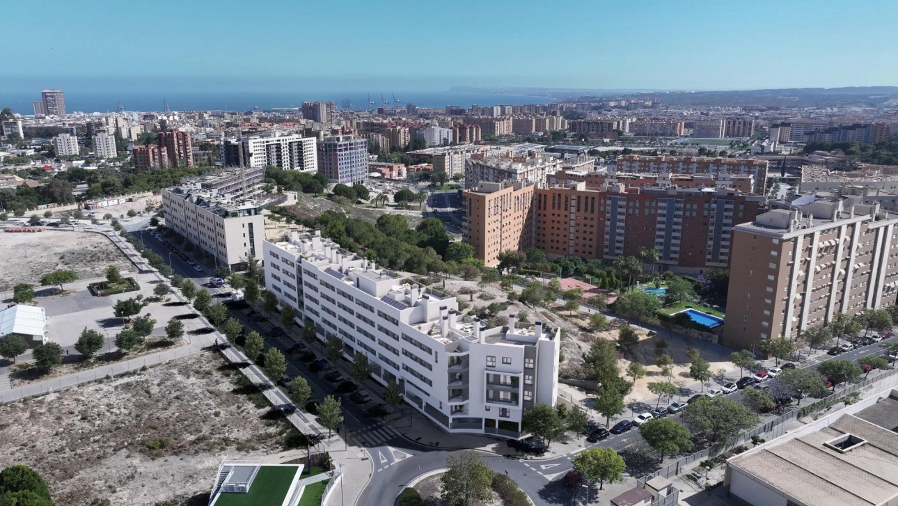 Nowy budynek - Daszek - Alicante - San Agustín-PAU 2