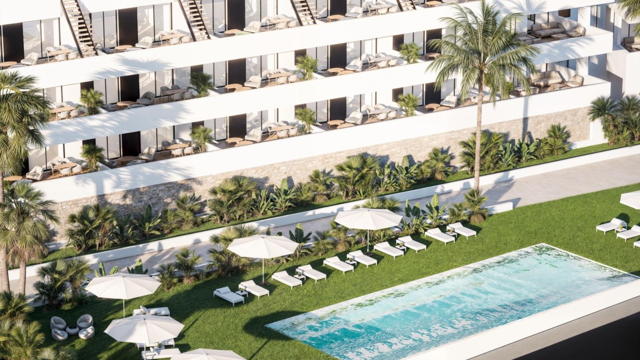New Build - Apartment - Finestrat - Balcón De Finestrat