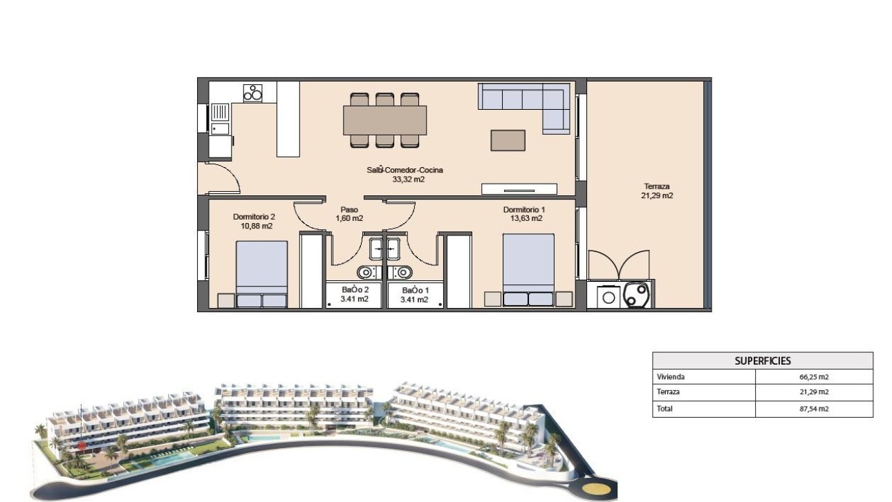 New Build - Apartment - Finestrat - Balcón De Finestrat