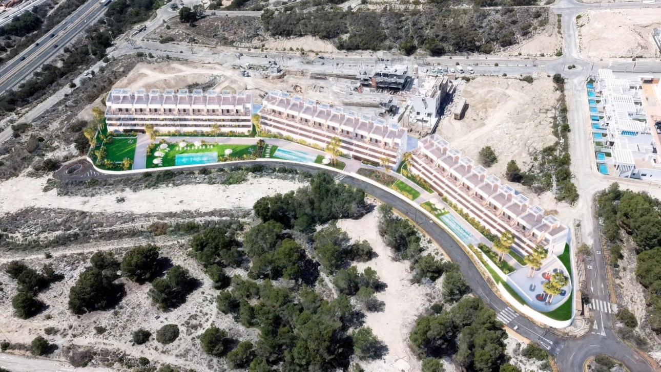 New Build - Penthouse - Finestrat - Balcón De Finestrat