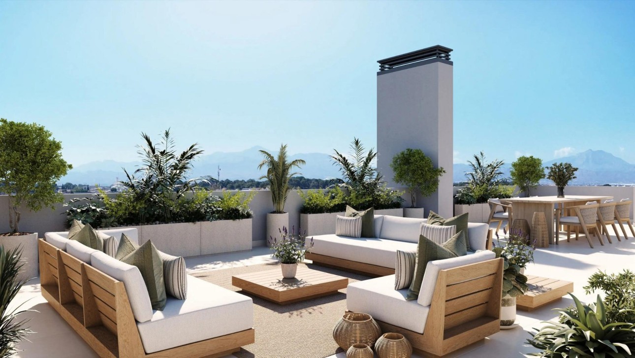 Nouvelle construction - Attique - Alicante - San Agustín-PAU 2