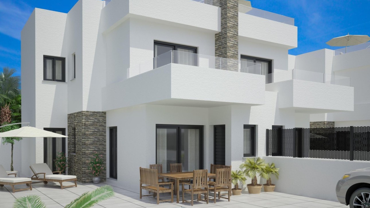 New Build - Villa - Orihuela Costa - Vistabella Golf