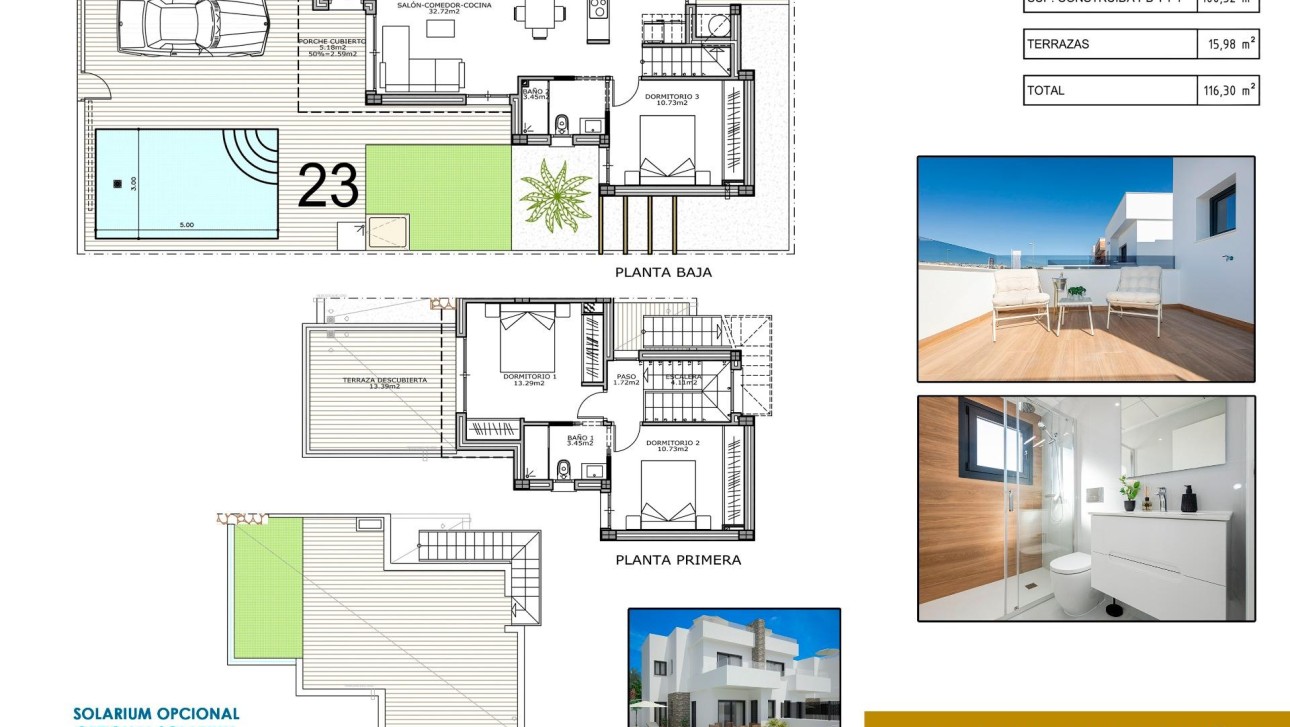 New Build - Villa - Orihuela Costa - Vistabella Golf