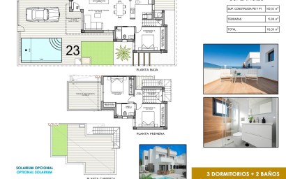New Build - Villa - Orihuela Costa - Vistabella Golf