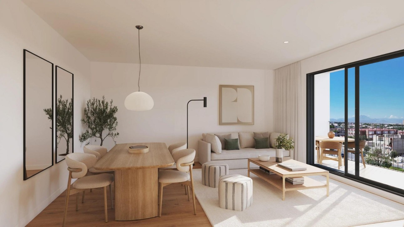 Nouvelle construction - Attique - Alicante - San Agustín-PAU 2