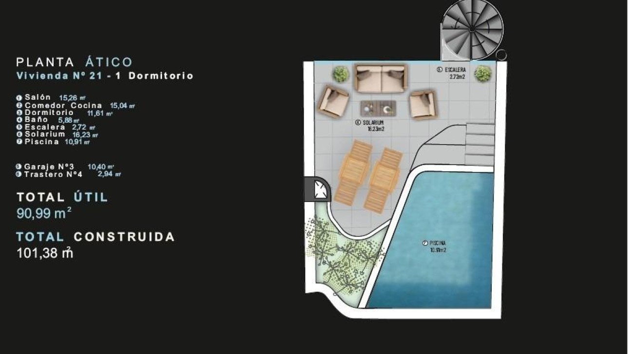 Nowy budynek - Daszek - Torrevieja - Centro