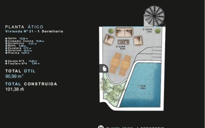 Nowy budynek - Daszek - Torrevieja - Centro