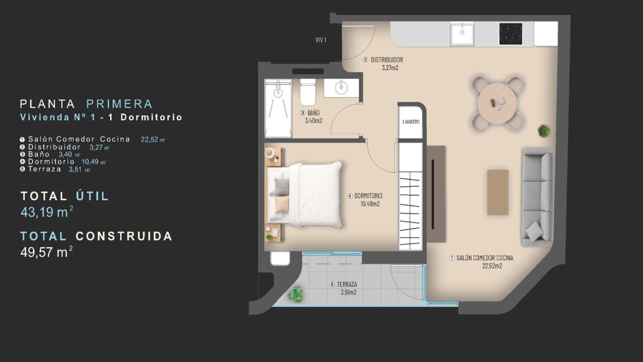 Nowy budynek - Apartment - Torrevieja - Centro