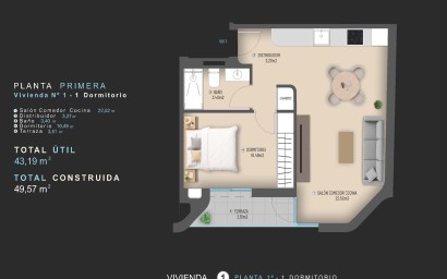 Nowy budynek - Apartment - Torrevieja - Centro