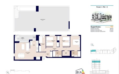 Nouvelle construction - Attique - Alicante - San Agustín-PAU 2