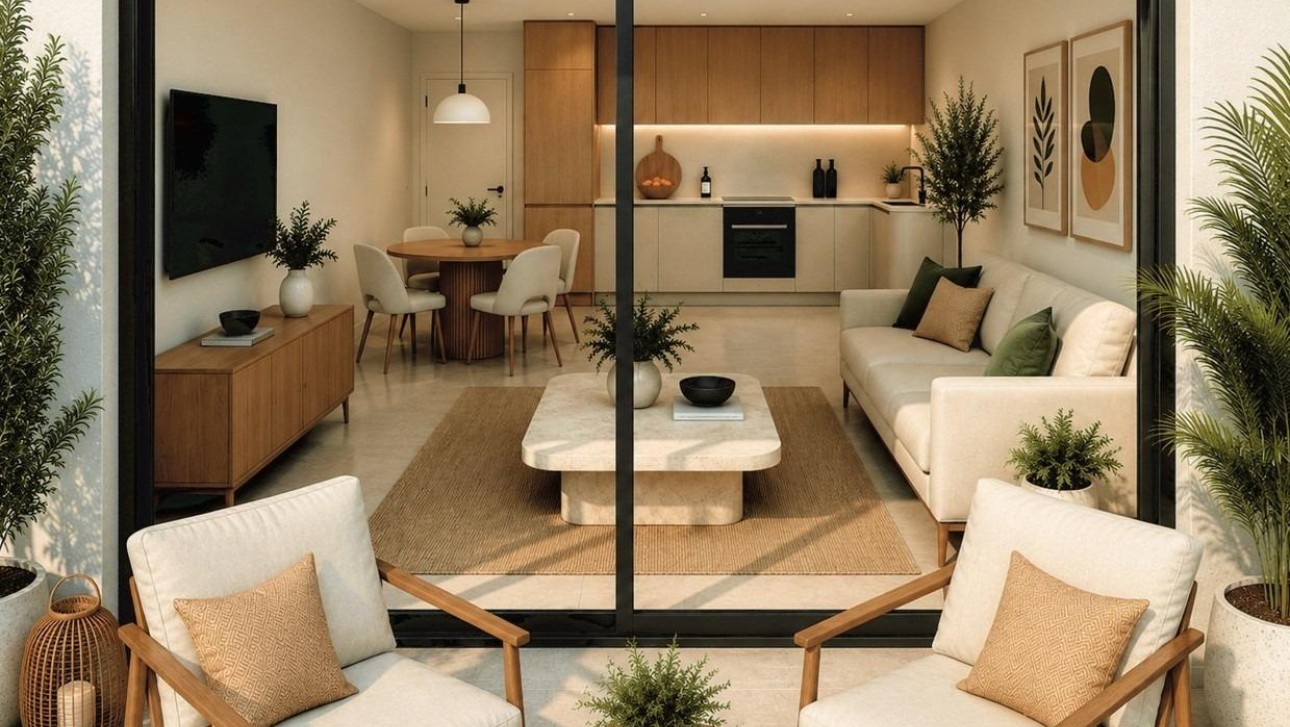 Nowy budynek - Apartment - Torrevieja - Centro