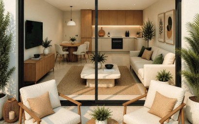 Nowy budynek - Apartment - Torrevieja - Centro