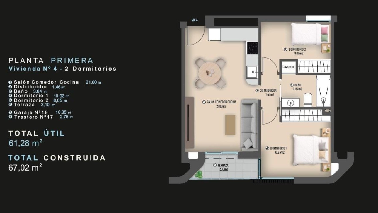 Nowy budynek - Apartment - Torrevieja - Centro