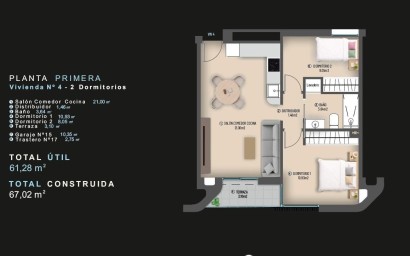 Nowy budynek - Apartment - Torrevieja - Centro