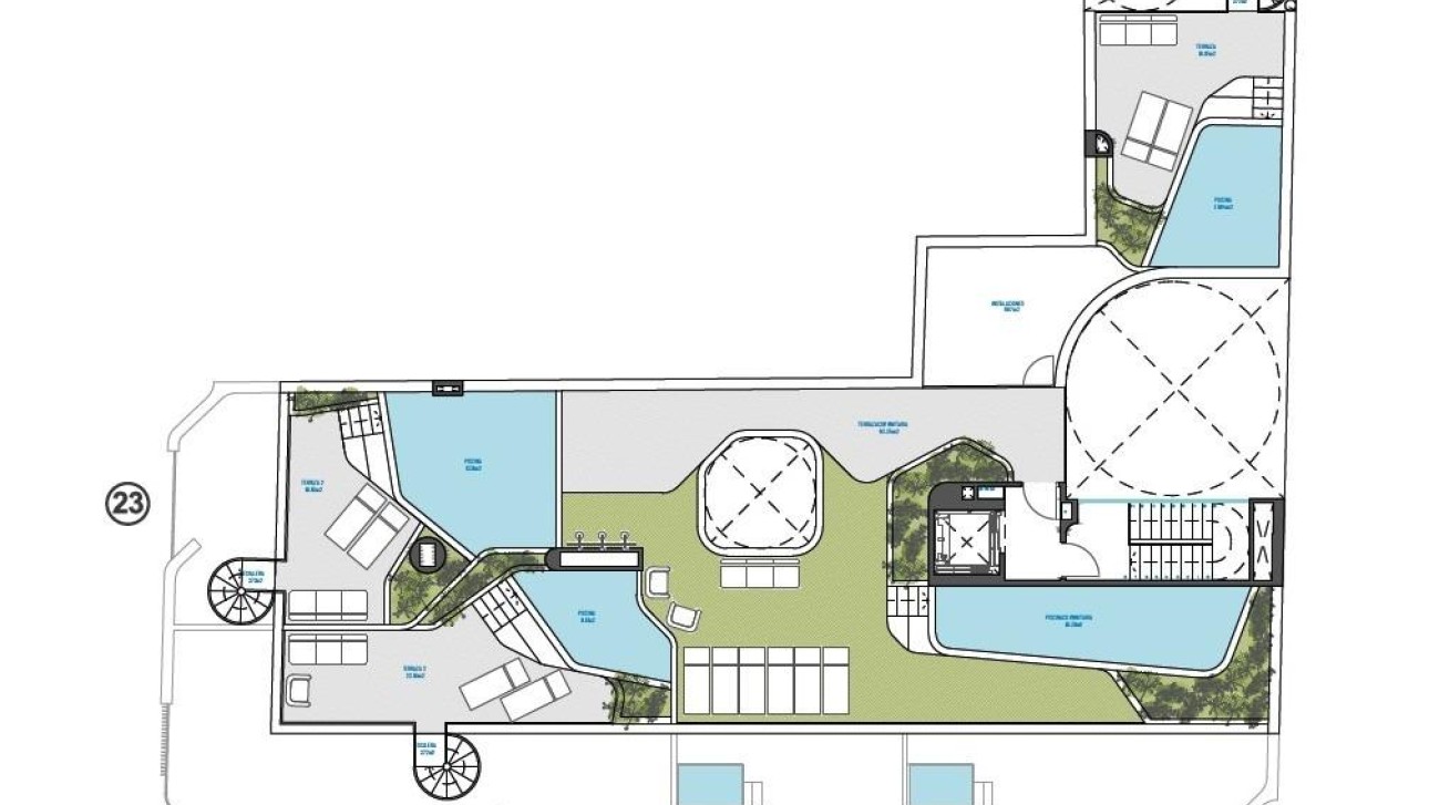 Nowy budynek - Apartment - Torrevieja - Centro