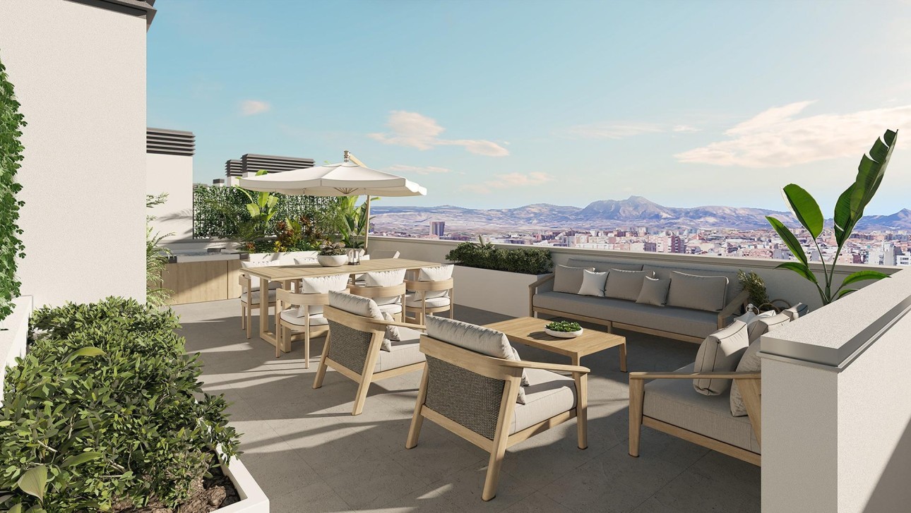 Nouvelle construction - Attique - Alicante - San Agustín-PAU 2