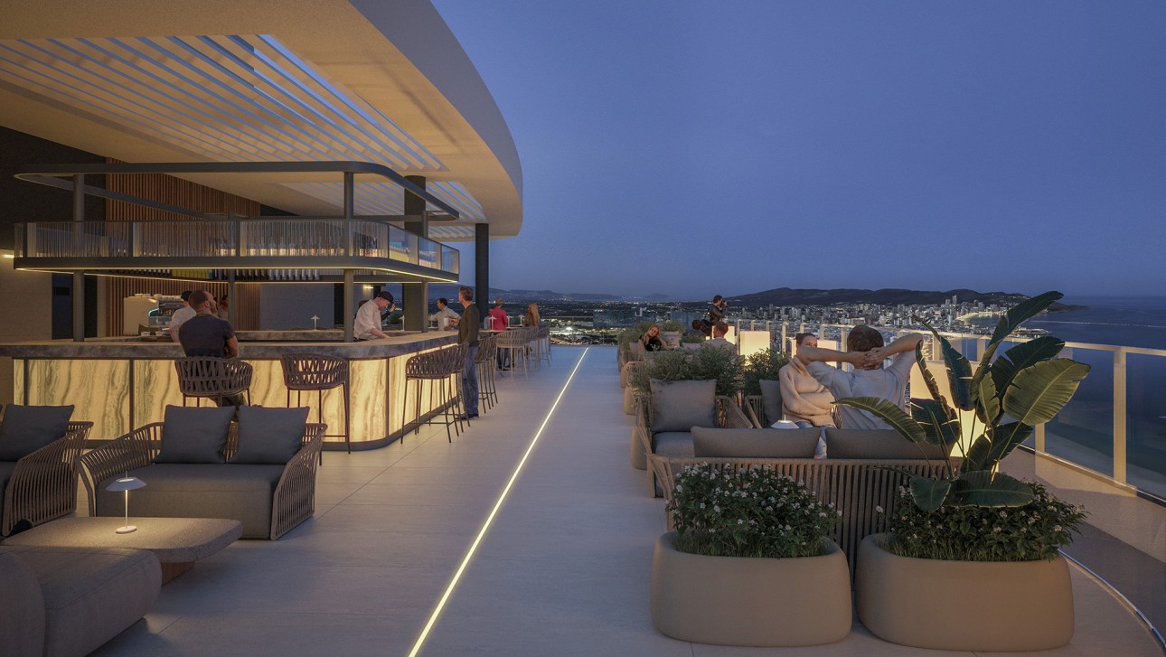 Nowy budynek - Apartment - Benidorm - Spain