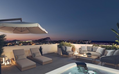Nouvelle construction - Attique - Alicante - San Agustín-PAU 2