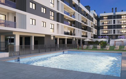 Nouvelle construction - Attique - Alicante - San Agustín-PAU 2