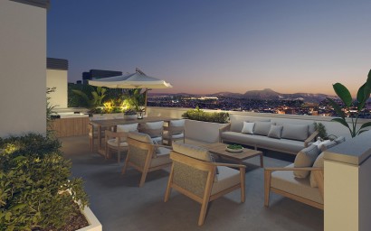 Nouvelle construction - Attique - Alicante - San Agustín-PAU 2