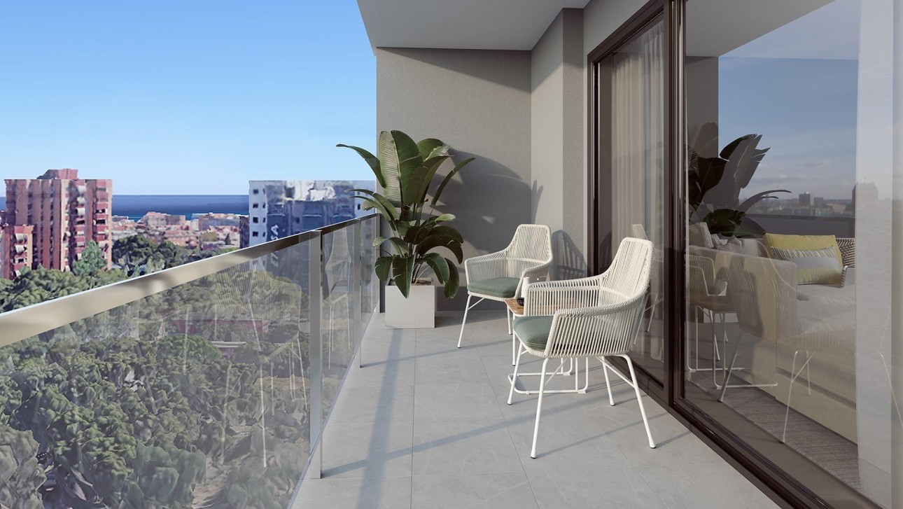 Nouvelle construction - Attique - Alicante - San Agustín-PAU 2