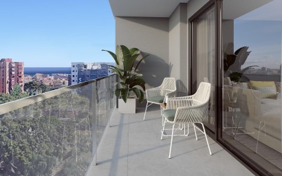 Nouvelle construction - Attique - Alicante - San Agustín-PAU 2