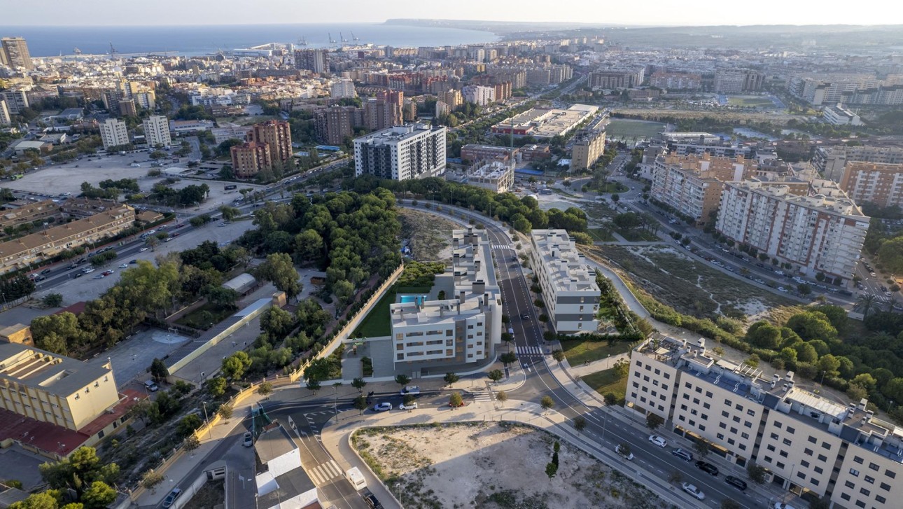 Nouvelle construction - Attique - Alicante - San Agustín-PAU 2