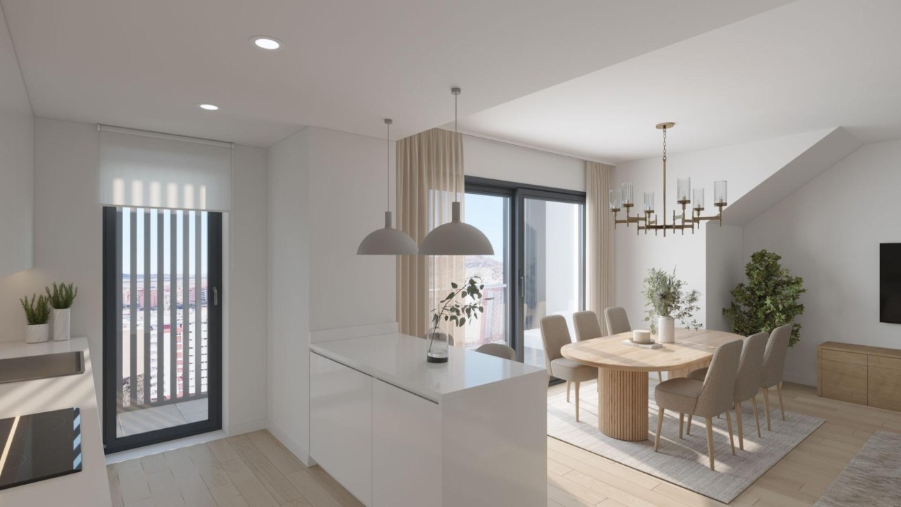 Nouvelle construction - Attique - Alicante - San Agustín-PAU 2