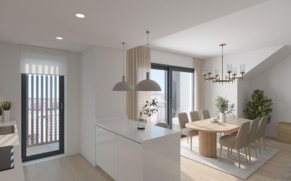 Nouvelle construction - Attique - Alicante - San Agustín-PAU 2