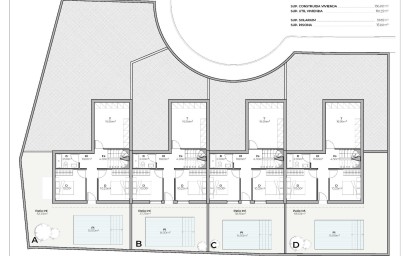 New Build - Townhouse - Mazarron - Country Club